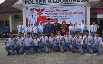 Siswa-Siswi SMK LPPM RI 2 Kedungreja Ikuti Peringatan Hari Lahir Pancasila 1 Juni 2025
